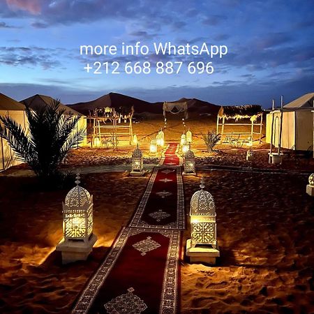 Ahlam Luxury Camp Hotel Merzuga Kültér fotó