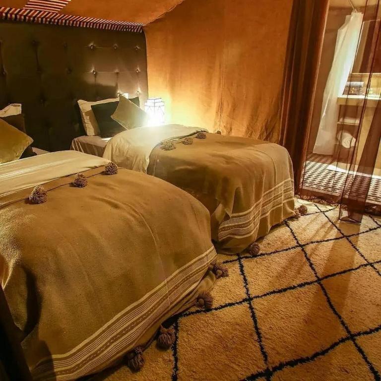 Ahlam Luxury Camp Hotel Merzuga Kültér fotó