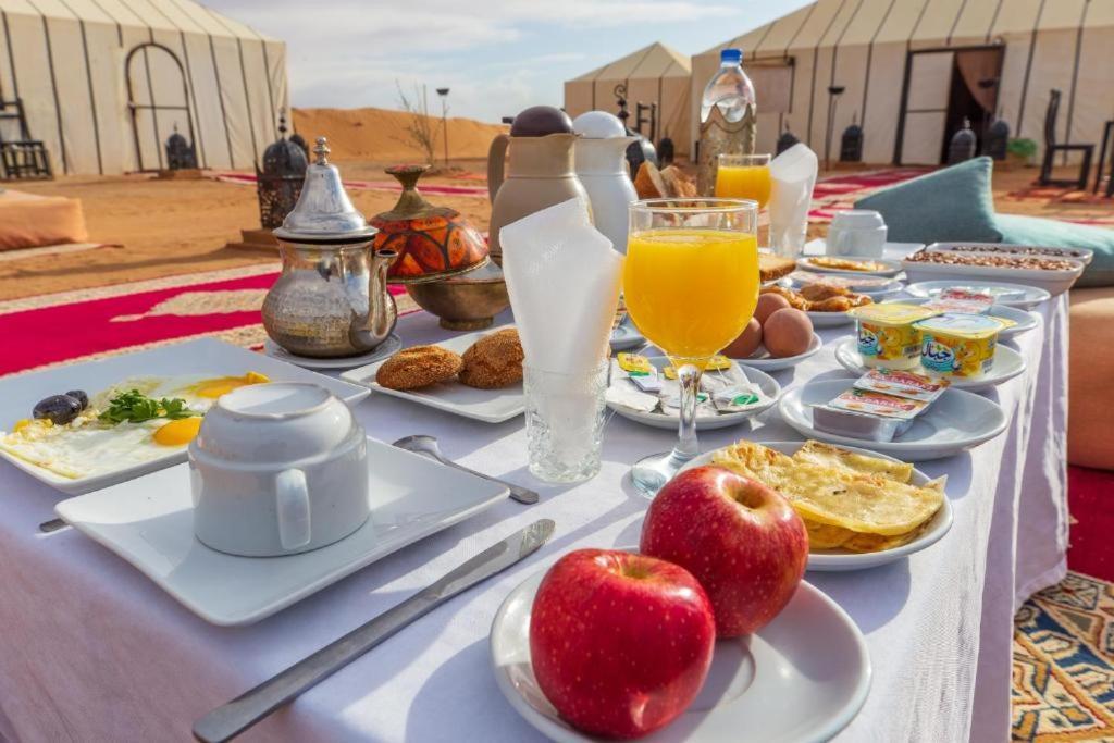 Ahlam Luxury Camp Hotel Merzuga Kültér fotó
