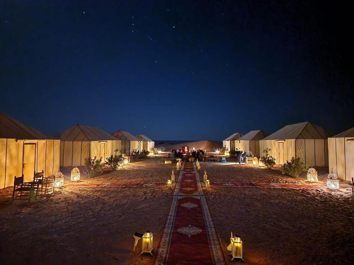 Ahlam Luxury Camp Hotel Merzuga Kültér fotó