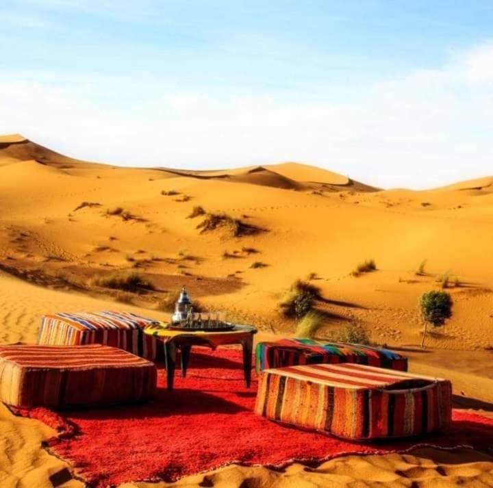 Ahlam Luxury Camp Hotel Merzuga Kültér fotó