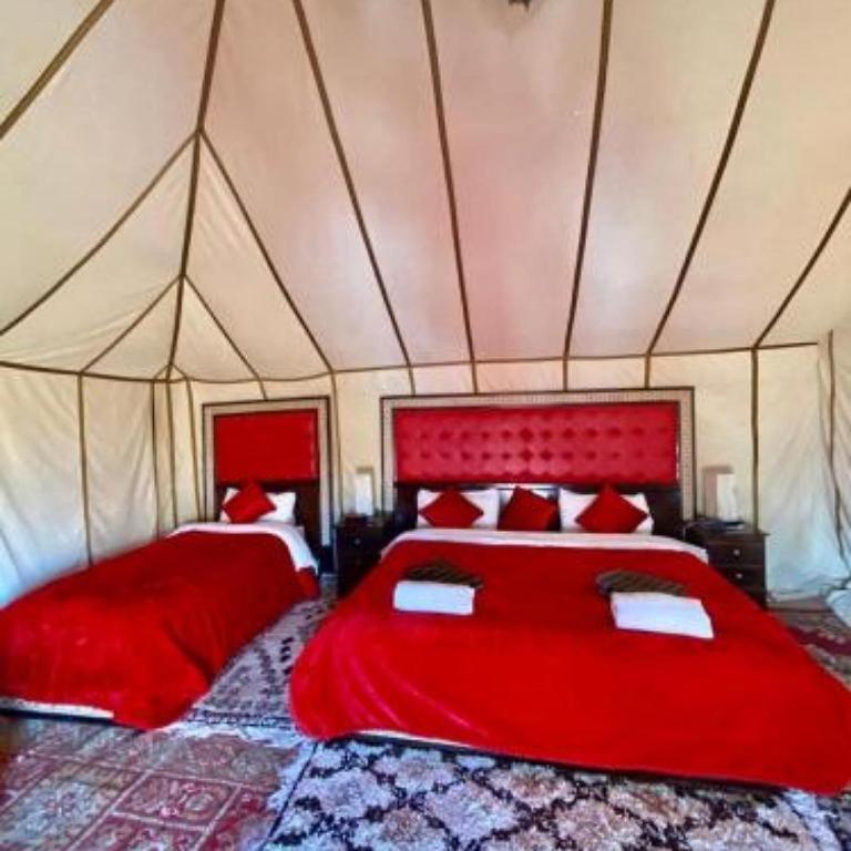 Ahlam Luxury Camp Hotel Merzuga Kültér fotó