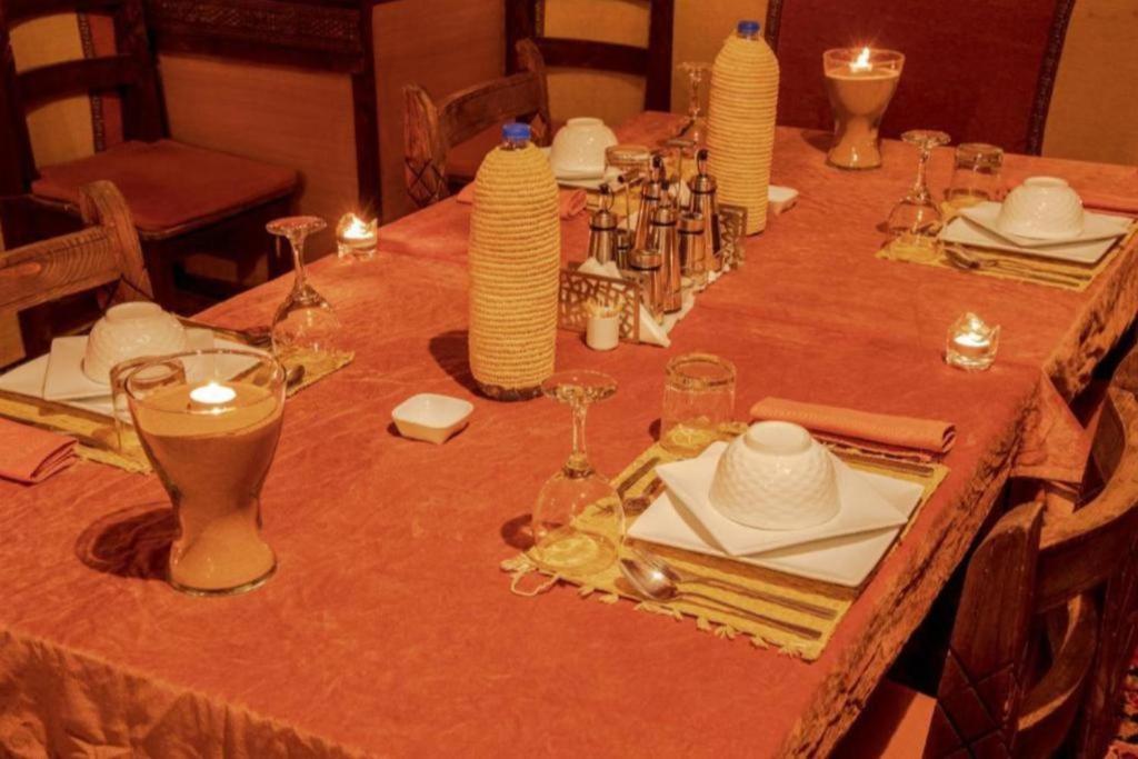 Ahlam Luxury Camp Hotel Merzuga Kültér fotó