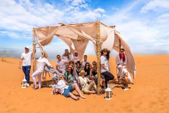 Ahlam Luxury Camp Hotel Merzuga Kültér fotó