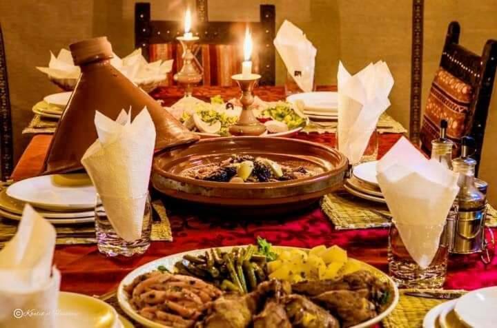 Ahlam Luxury Camp Hotel Merzuga Kültér fotó