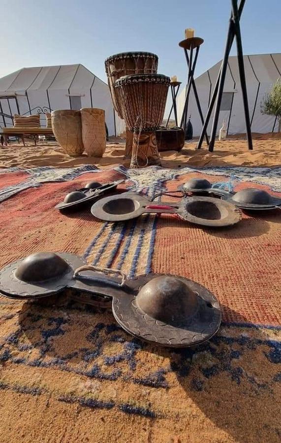 Ahlam Luxury Camp Hotel Merzuga Kültér fotó