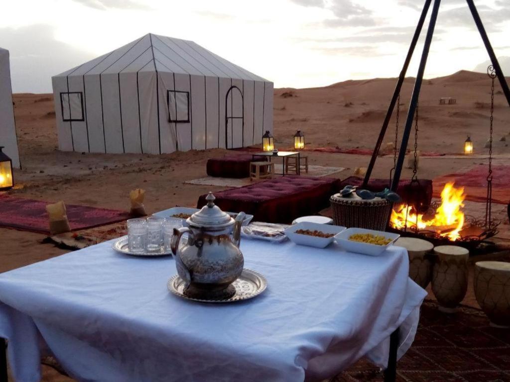 Ahlam Luxury Camp Hotel Merzuga Kültér fotó