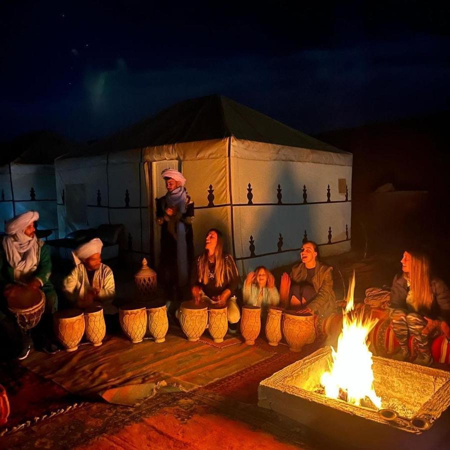 Ahlam Luxury Camp Hotel Merzuga Kültér fotó
