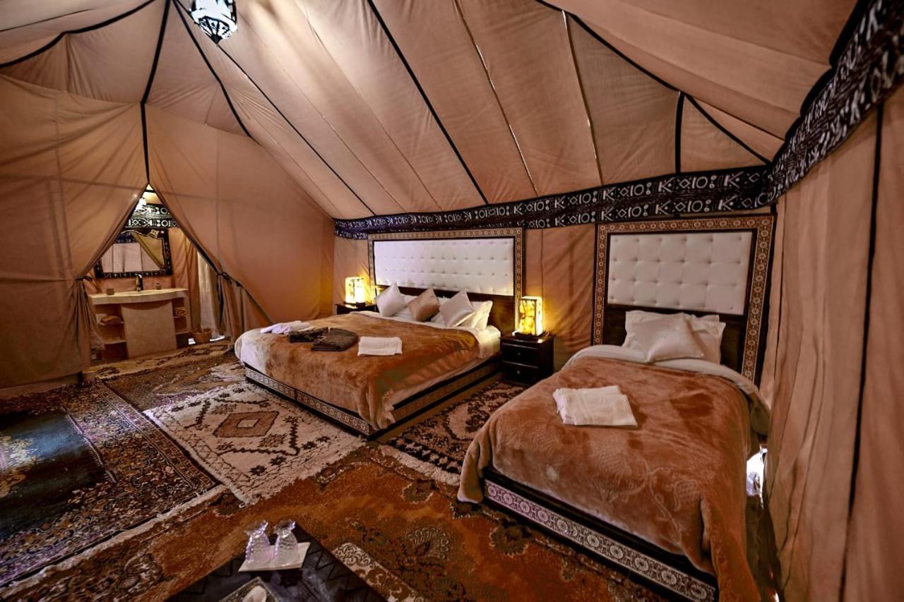 Ahlam Luxury Camp Hotel Merzuga Kültér fotó